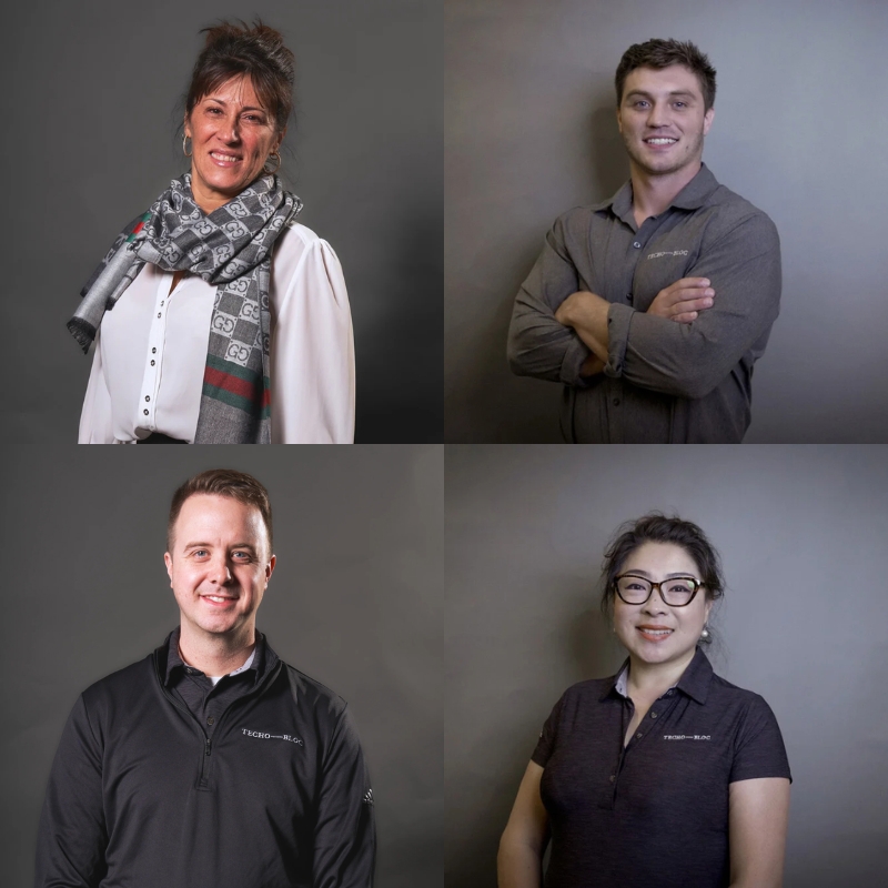 Contactez votre représentant local Techo-Bloc
